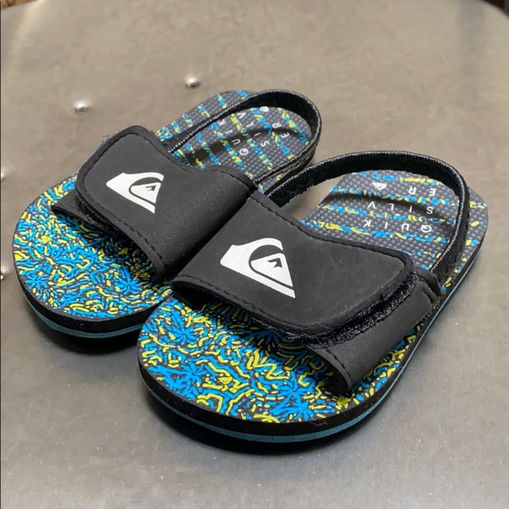 Quiksilver Molokai Layback Toddler Sandals - 4